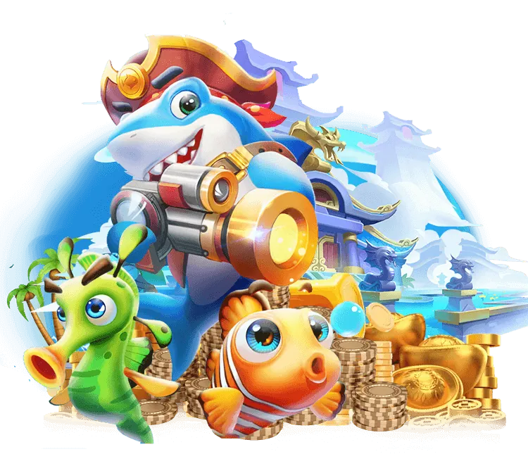 Game Bắn Cá Dragon Palace HZ888
